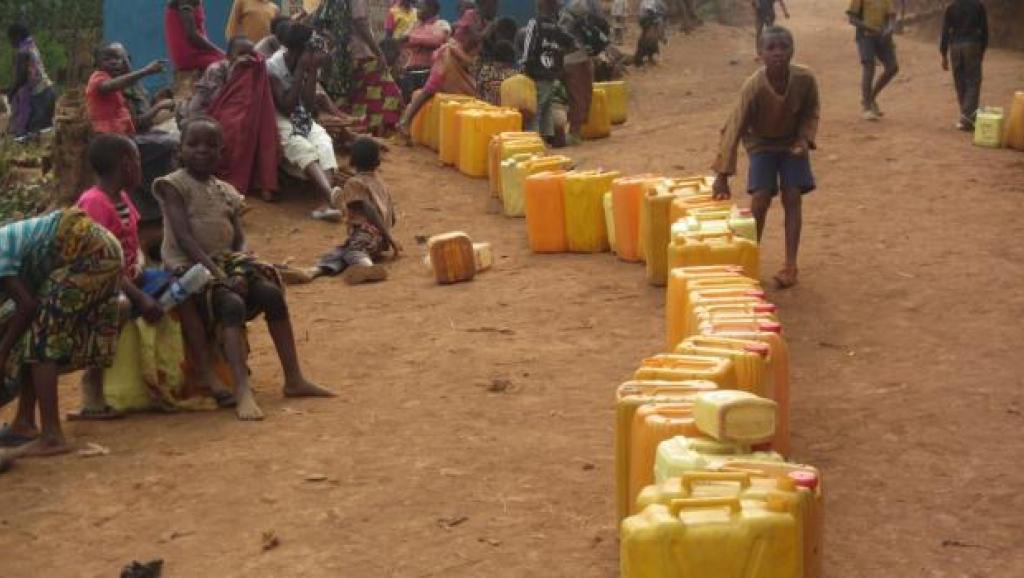 Pénurie d'eau en milieu rural. Ph. Droits tiers. 