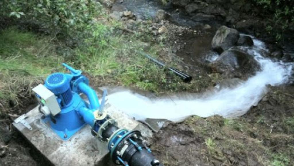 microcentrale hydroélectrique 