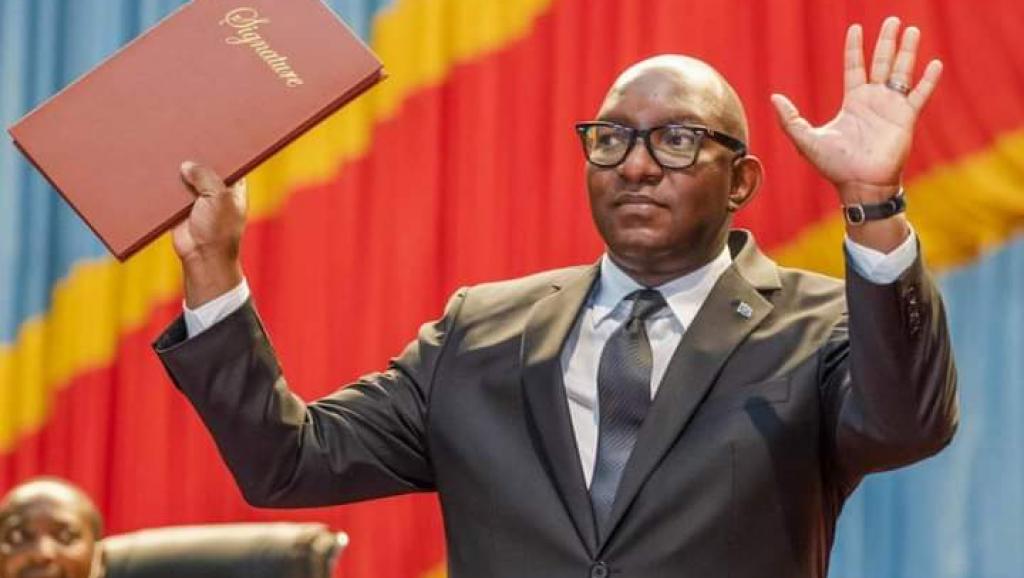Sama Lukonde, premier ministre. Ph. Droits tiers.