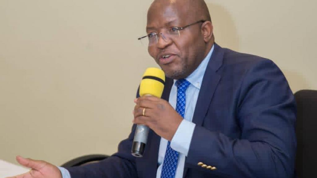 Willy Kitobo, ministre des Mines. Ph. Droits tiers.
