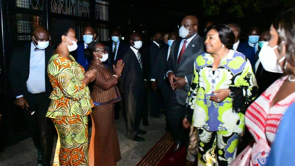 félix tshisekedi et Denise Nyakeru