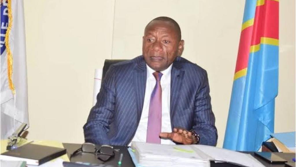 Néron Mbungu, vice-gouverneur de la ville de Kinshasa. Ph. Droits tiers.