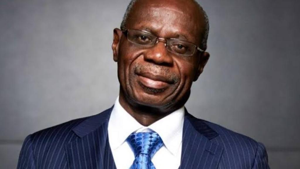 Albert Yuma, président national de la FEC. Ph. ACTUALITE.CD