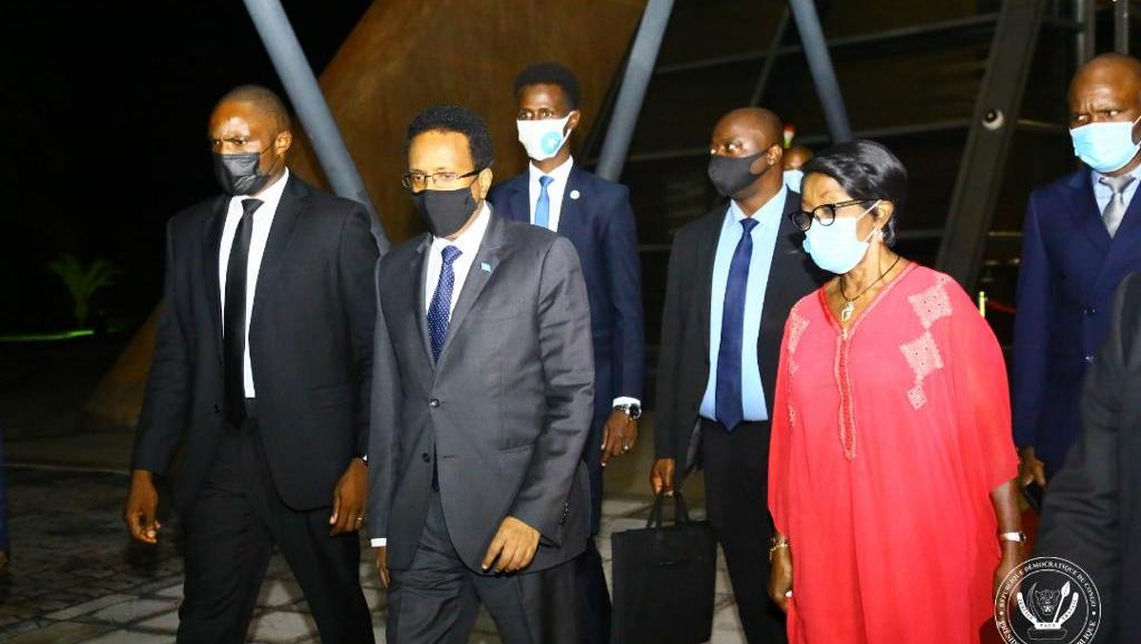 le président somalien 