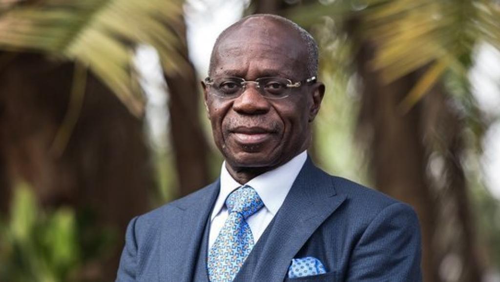 Albert Yuma, Président national de la FEC. Ph. ACTUALITE.CD