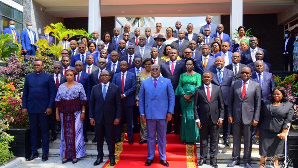 Conseil des ministres. Ph. Droits tiers.