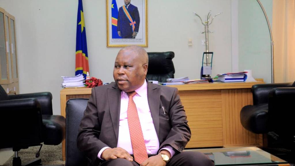 François Rubota, ministre de développement rural. Ph. Droits tiers.