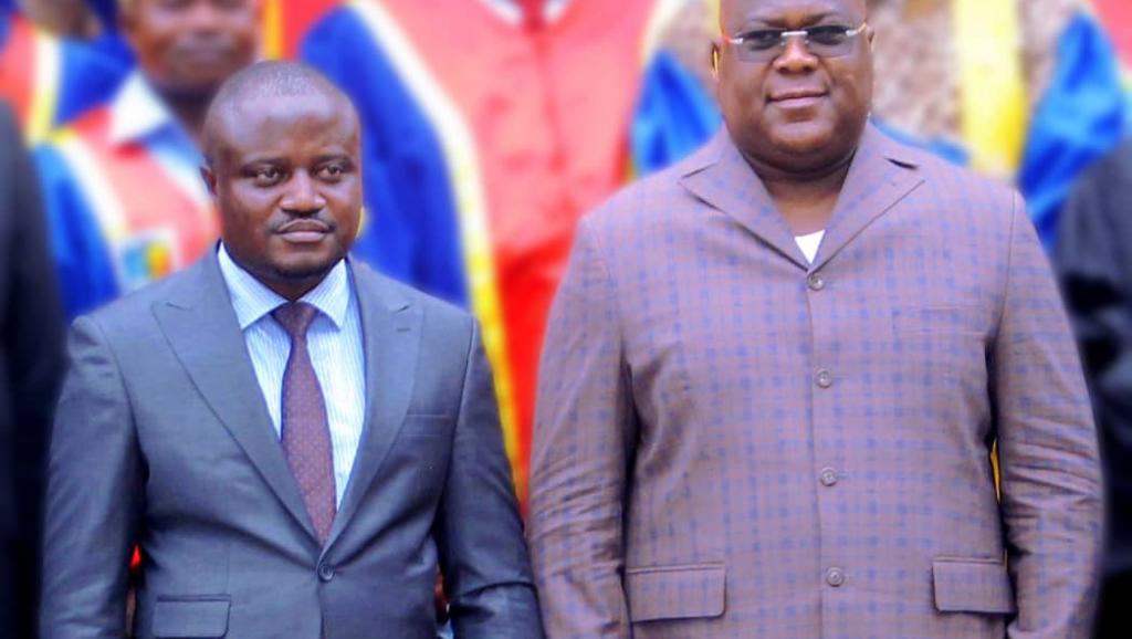 Muhindo Nzangi, ministre de l'ESU. Ph. Droits tiers.