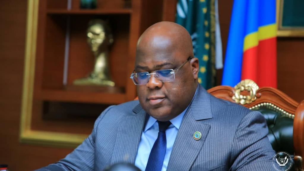 Félix Tshisekedi, président de la RDC. Ph. Droits tiers.