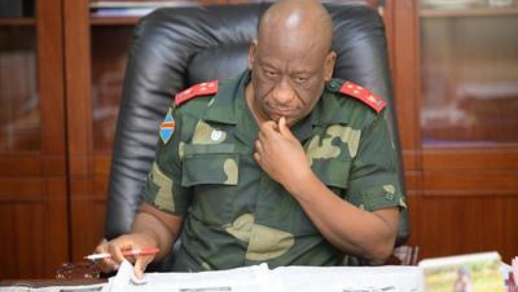Lieutenat Général Nkashasa