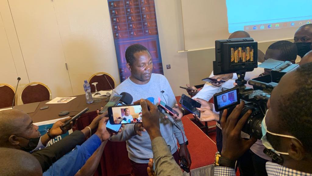 Jean-Claude Mputu, porte-parole du CNPAV. Ph. DESKECO.COM