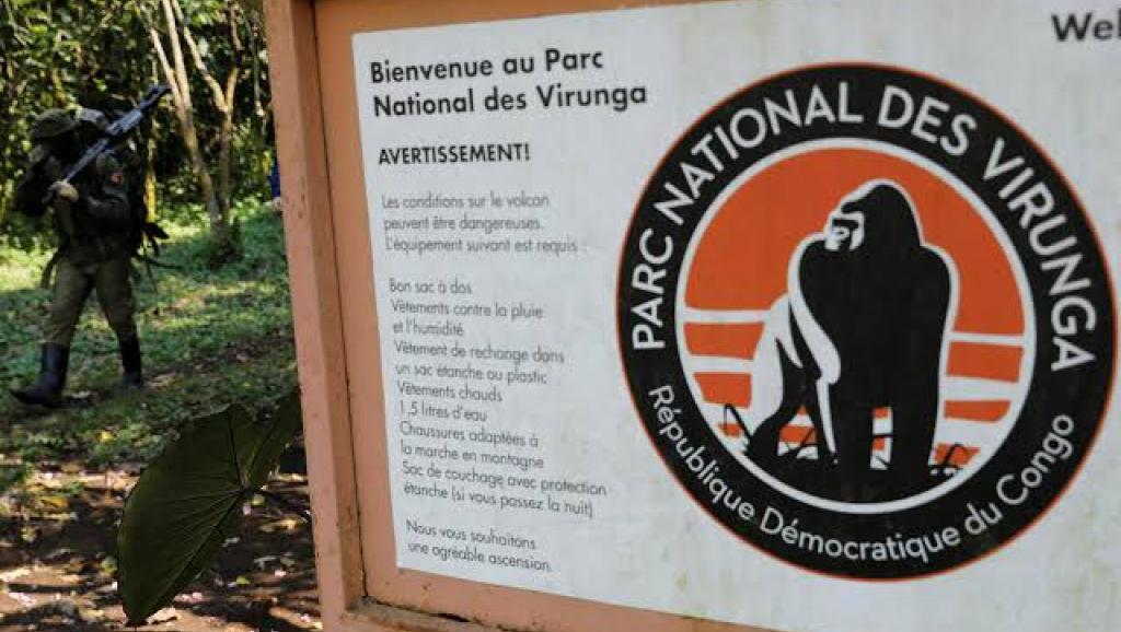 Parc national de Virunga. Ph. Droits tiers.
