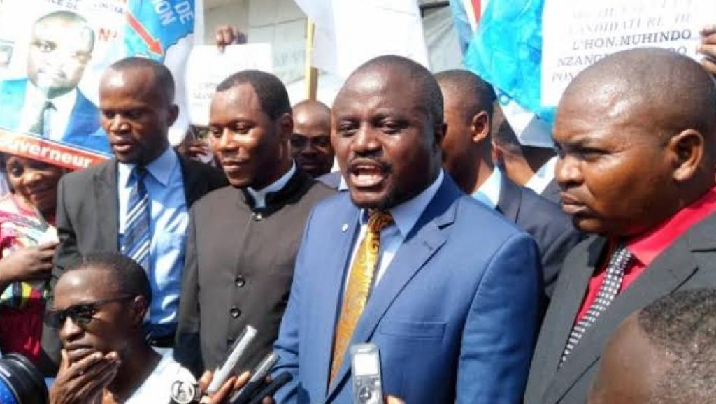 Muhindo Nzangi, ministre de l'ESU. Ph. Droits tiers.