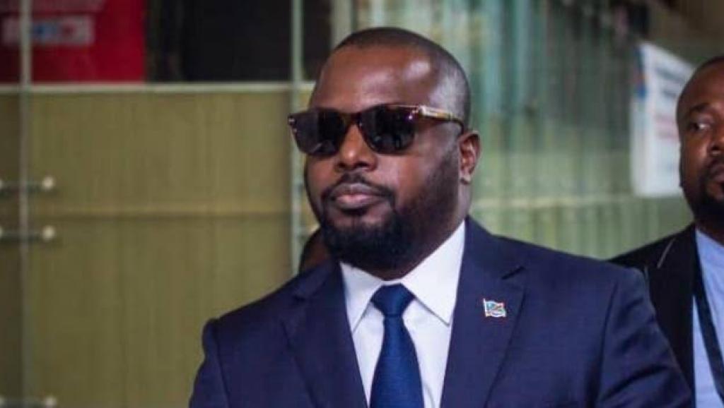 Zoé Kabila, gouverneur du Tanganyika. Ph. Droits tiers.