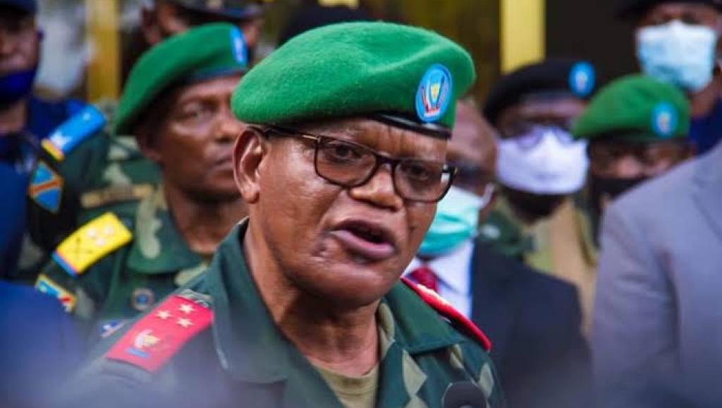 Le gouverneur militaire du Nord-Kivu, le lieutenant-général Constant Ndima. Ph. Droits tiers.