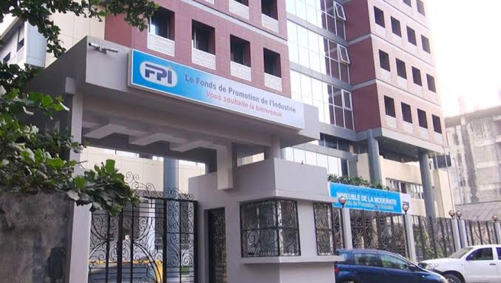 Siège du FPI à Kinshasa. Ph. Droits tiers.