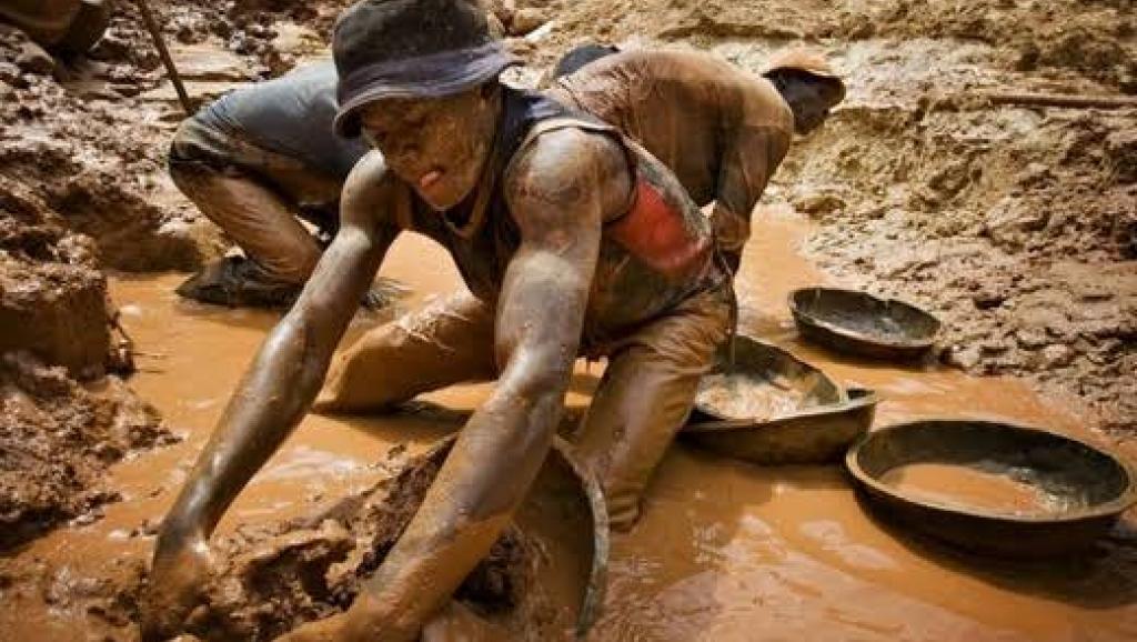 Mine d'or RDC. Ph. Droits tiers.