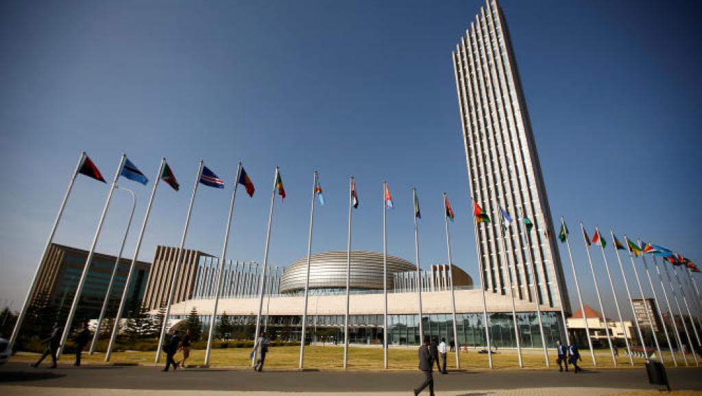 Siège de l'UA en Ethiopie