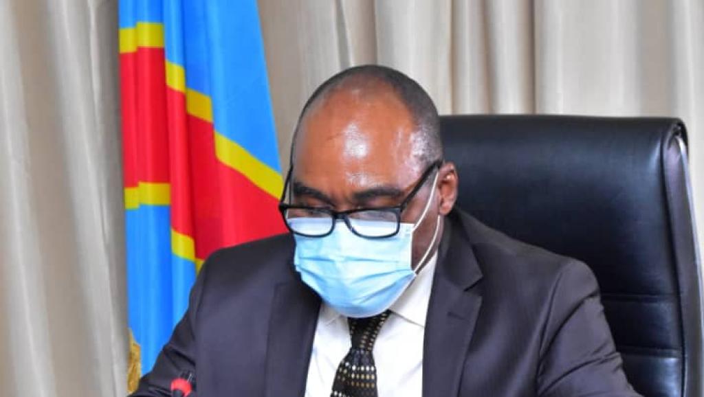 Nicolas Kazadi, ministre des Finances. Ph. Droits tiers.