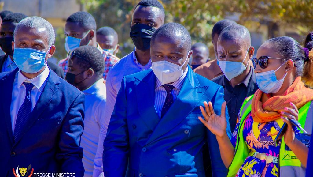 Muhindo Nzangi, ministre de l'ESU. Ph. Droits tiers.