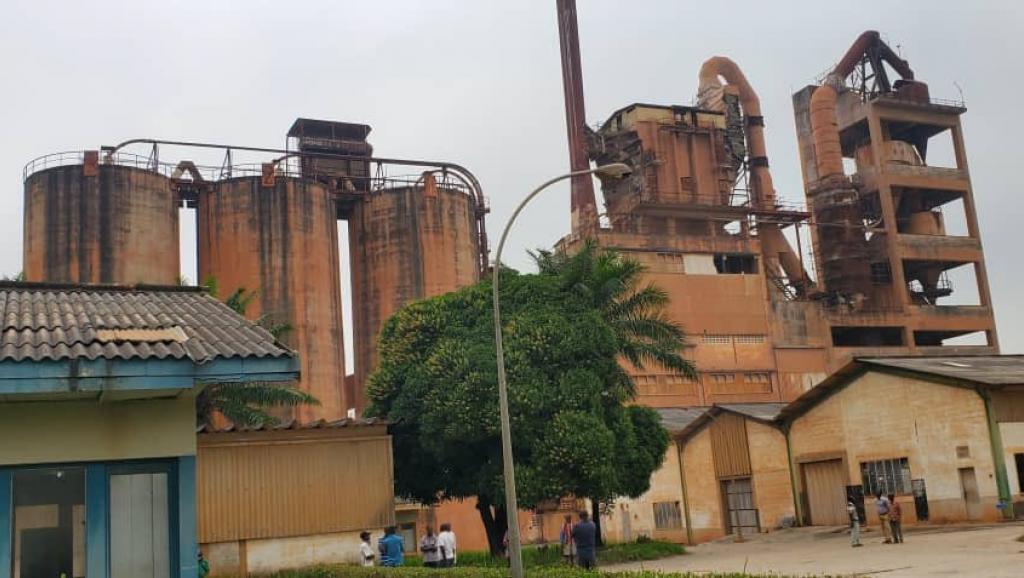 Cimenterie nationale de Kimpese, CINAT SA. Ph. Droits tiers. 