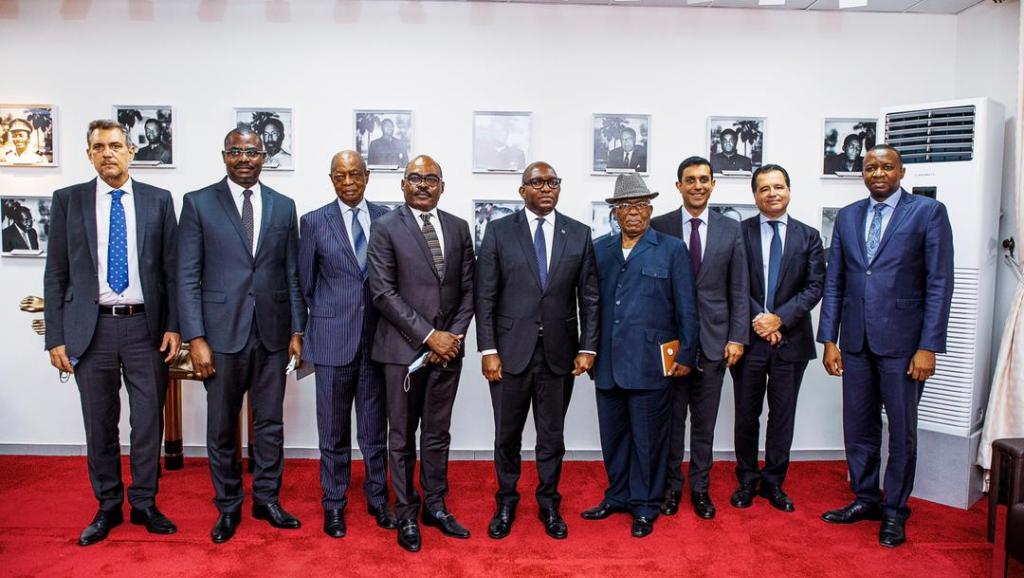 Sama Lukonde et les banquiers