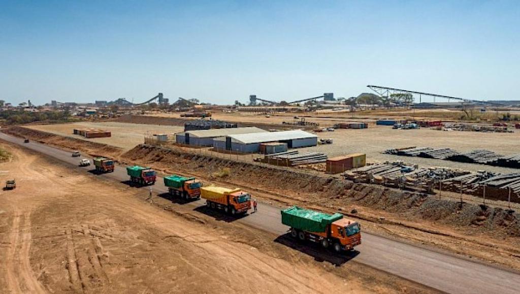 Convoi des camions 