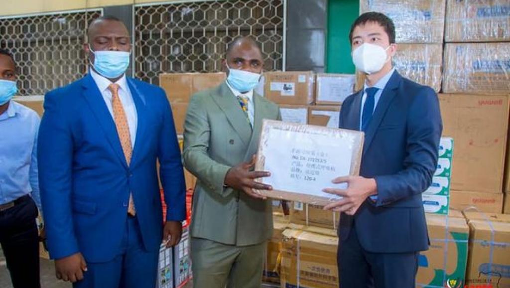 Don de la Chine à la RDC