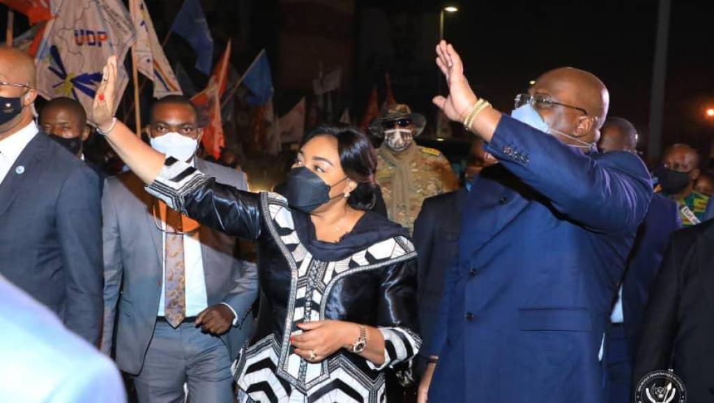 Felix et Denise Nyakeru