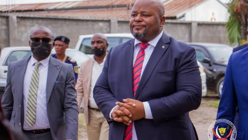 Aimé Boji, ministre du Budget. Ph. Droits tiers.