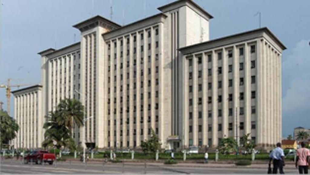 Bâtiment de la SCTP, ex-ONATRA, à Kinshasa. Ph. Droits tiers.