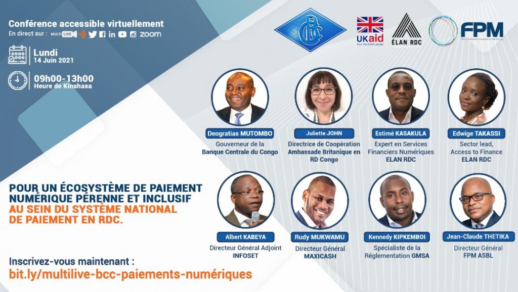 conférence des décideurs sur le finance digitale