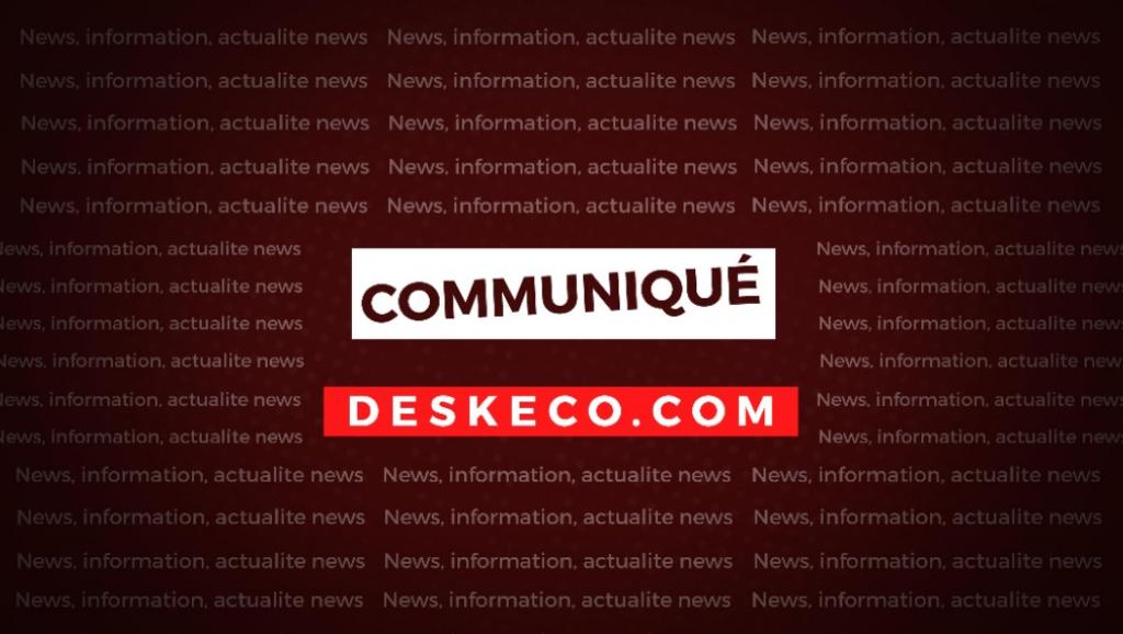 COMMUNIQUE 