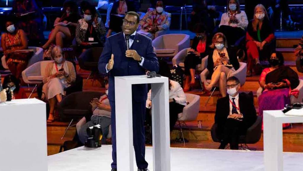 Président de la BAD Adesina