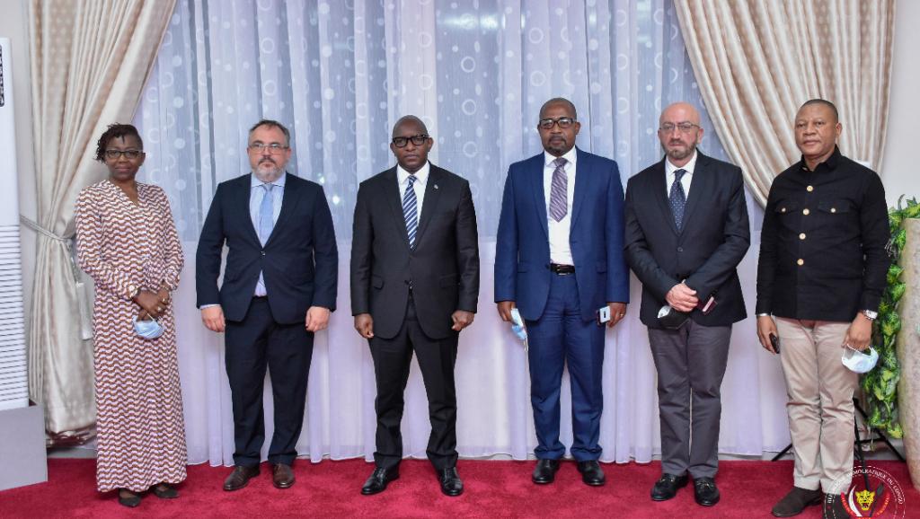 Le PM Sama Lukonde et la délégation de Nuran