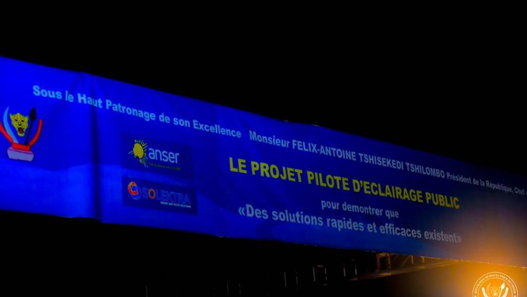 Eclairage public