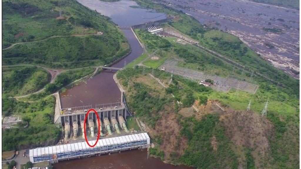 barrage d'Inga 