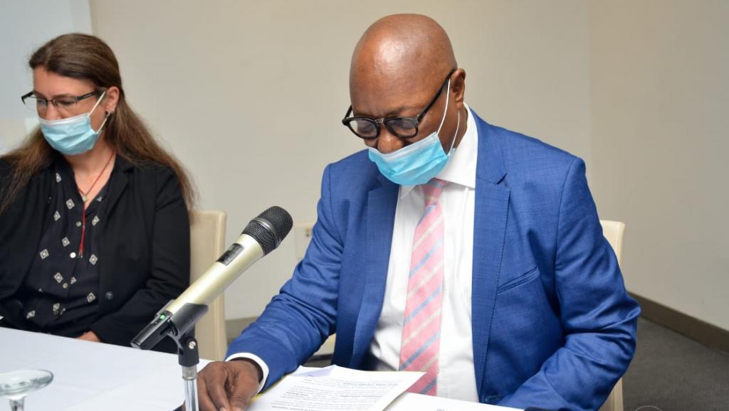 Godard Motemona, Vice-ministre des Mines. Ph. Droits tiers.