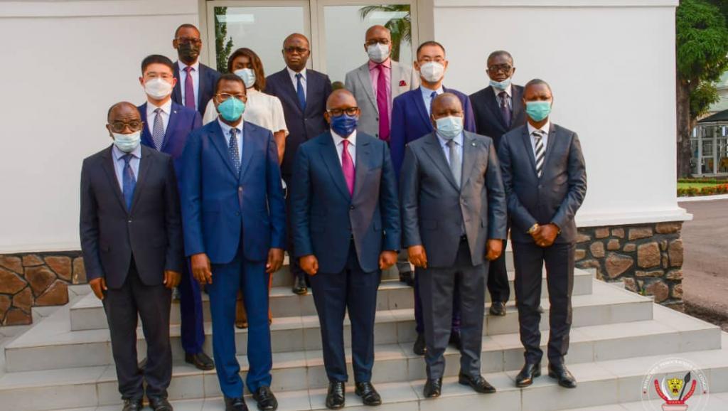 Le Premier Ministre Sama Lukonde et les entreprises chinoises