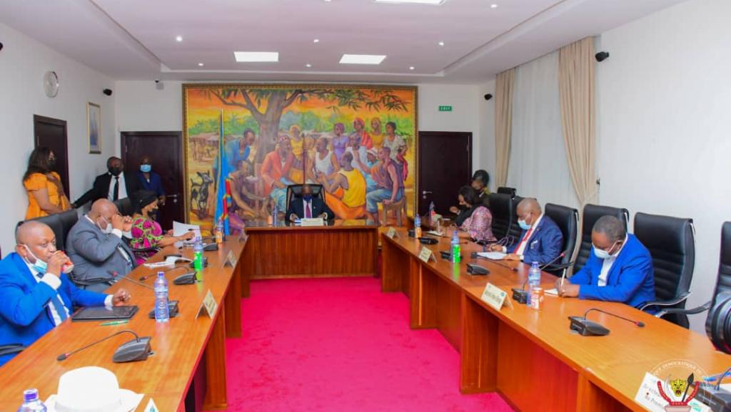 Réunion du Premier Ministre sur la mission à déléguée au Kasaï