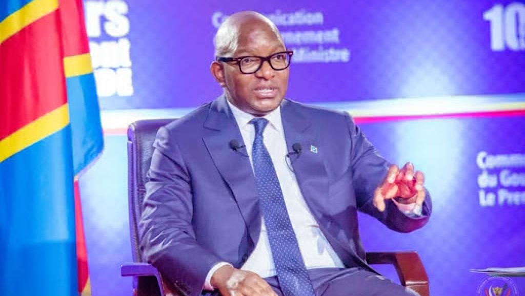 le Premier Ministre Sama Lukonde