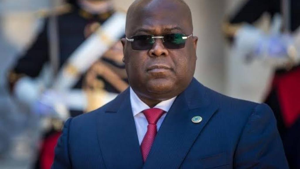 Félix Tshisekedi, président de la RDC. Ph. Droits tiers.