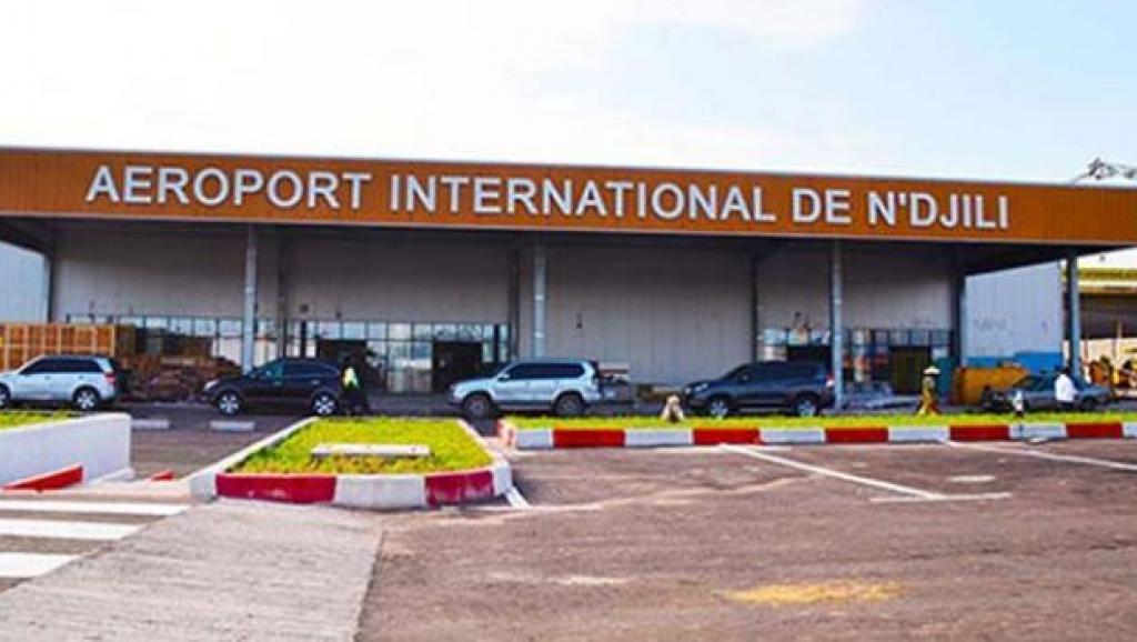 Aéroport de N'djili. Ph. Droits tiers.