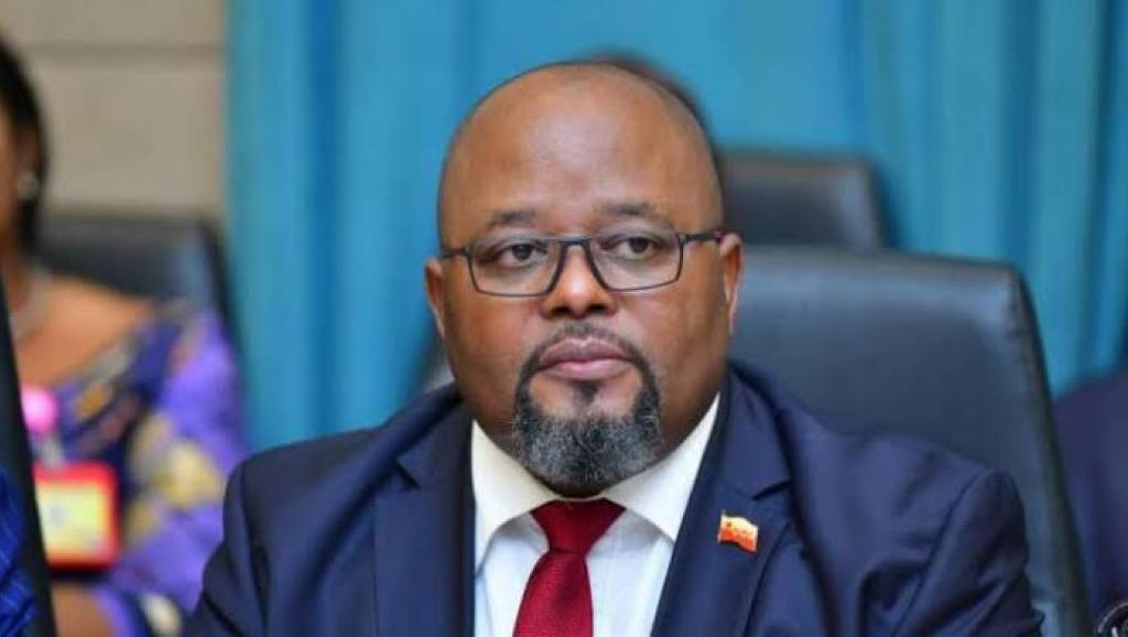 Aimé Boji, ministre du Budget. Ph. Droits tiers.