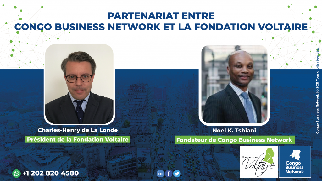 Cogo business et la Fondation Voltaire