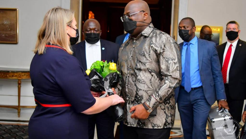 Félix Tshisekedi à New York