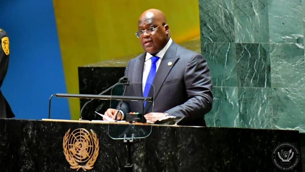 Félix Tshisekedi à l'ONU