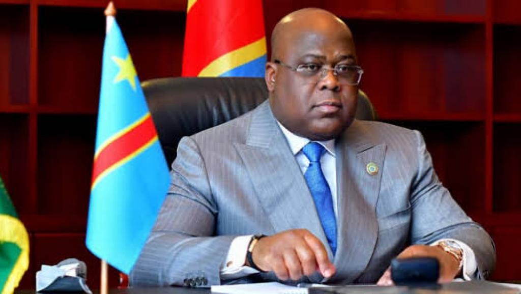 Félix Tshisekedi, président de la RDC. Ph. Droits tiers.