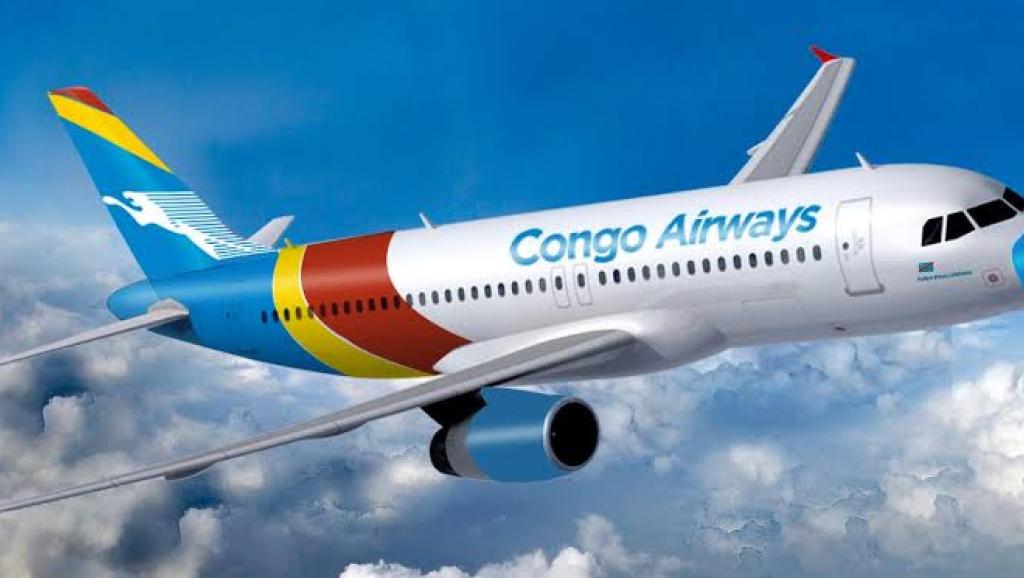 Congo Airways. Ph. Droits tiers