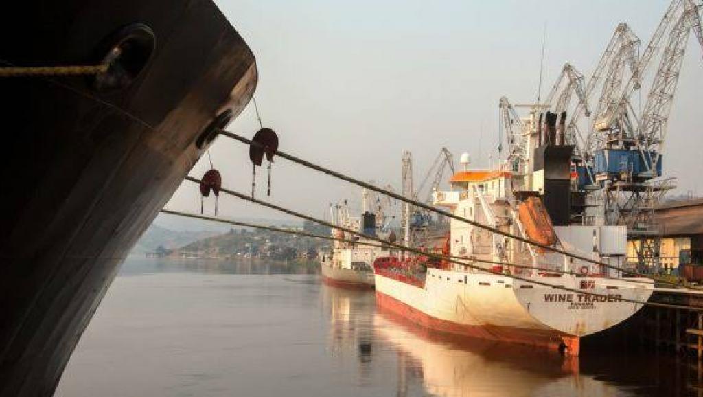 Ports de Matadi. Ph. Droits tiers